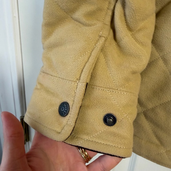 LL Bean Vintage Insulated Quilted Chore Jacket - Picture 4 of 16